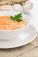 Pumpkin soup