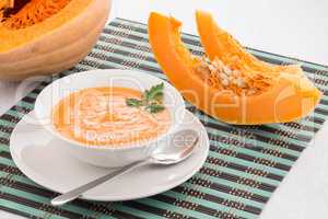 Pumpkin soup