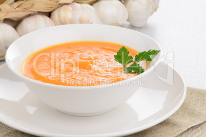 Pumpkin soup