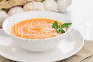 Pumpkin soup