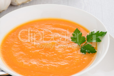 Pumpkin soup