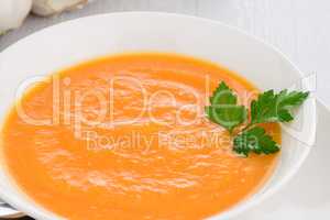 Pumpkin soup