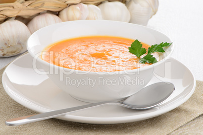 Pumpkin soup