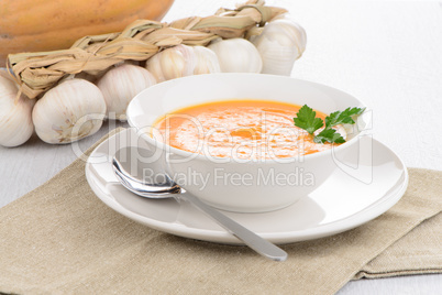 Pumpkin soup