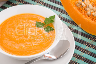 Pumpkin soup