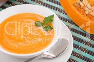 Pumpkin soup