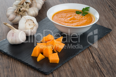 Pumpkin soup