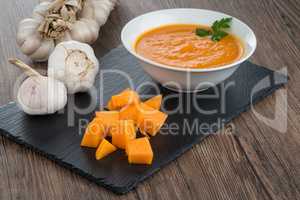 Pumpkin soup