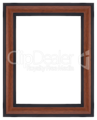 Wooden picture frame