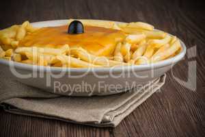 Francesinha on plate