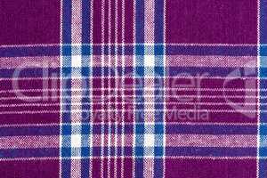Purple and white fabric