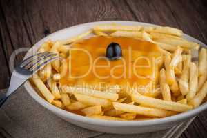 Francesinha on plate