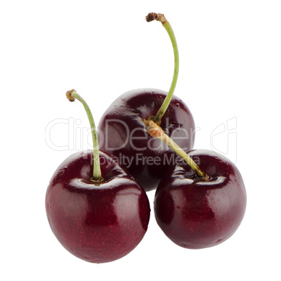 Red cherries