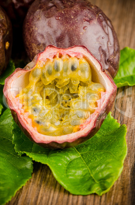 Passion fruits