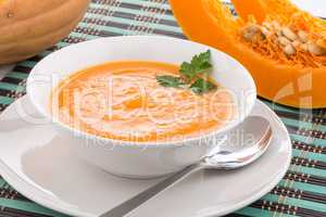 Pumpkin soup