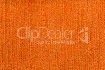 Orange fabric texture