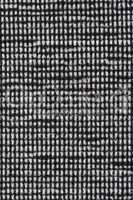 Black and white fabric texture