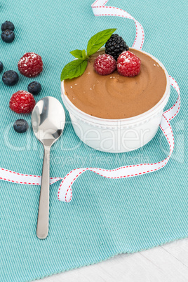 Chocolate mousse