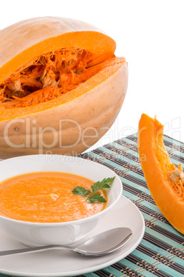 Pumpkin soup