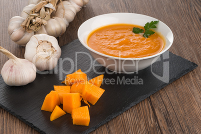 Pumpkin soup