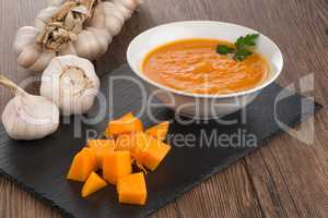 Pumpkin soup