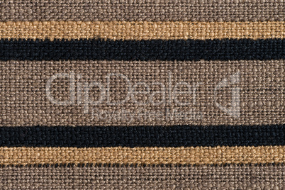 Brown horizontal fabric textures