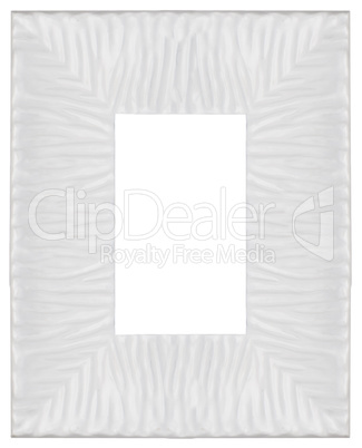 Stylish white Frame