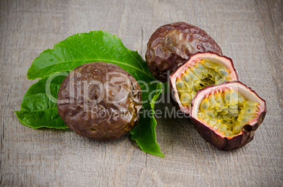 Passion fruits