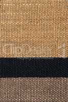 Brown fabric textures