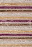 Beige and purple fabric texture