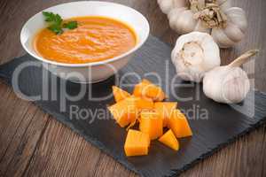 Pumpkin soup