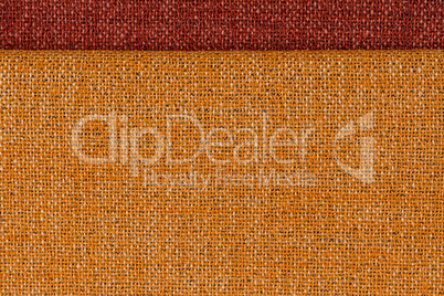 Orange fabric texture