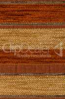 Orange fabric texture