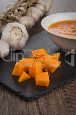 Pumpkin soup