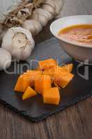 Pumpkin soup