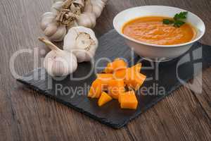 Pumpkin soup