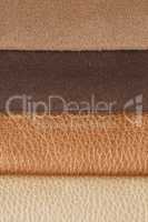 Natural brown leather