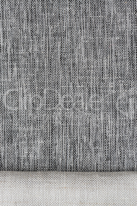 Grey fabric texture