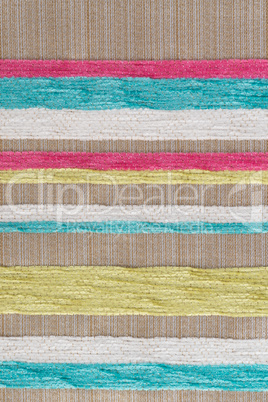 Multi color fabric texture samples