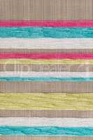 Multi color fabric texture samples