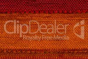 Orange fabric texture