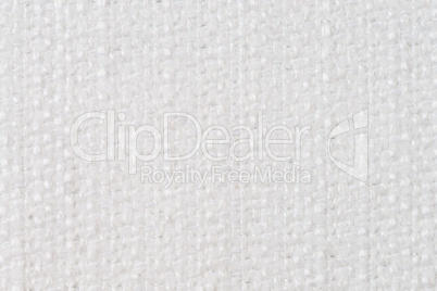 White fabric texture