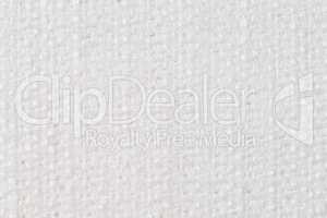 White fabric texture