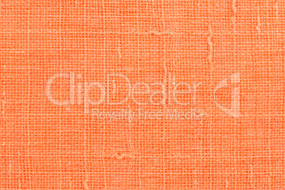 Orange fabric texture