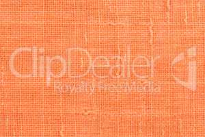 Orange fabric texture