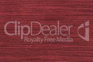 Red texture fabric