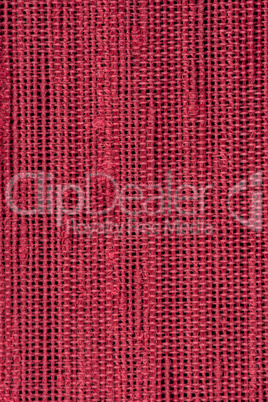 Red woven texture