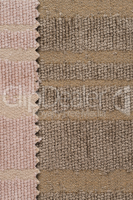 Brown fabric texture