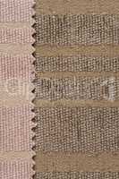 Brown fabric texture