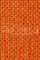 Orange fabric texture